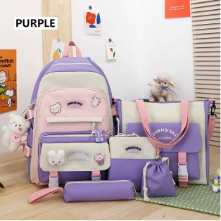 4041 Combo Set Backpack (5 in 1 Set)